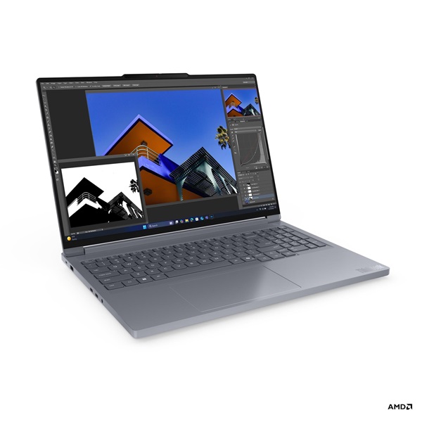 LENOVO ThinkBook T16p G6 ADR, 16.0" WQXGA, AMD Ryzen 9 8940HX (5.3GHz), 32GB, 512GB SSD, nVidia RTX 5060, Win11 Pro - Image 2