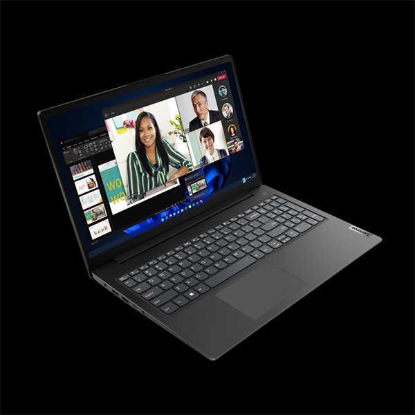 LENOVO V15 G4 AMN, 15.6" FHD, AMD Ryzen 5 7520U (4.3GHz), 16GB, 256GB SSD, NoOS, Business Black - Image 2