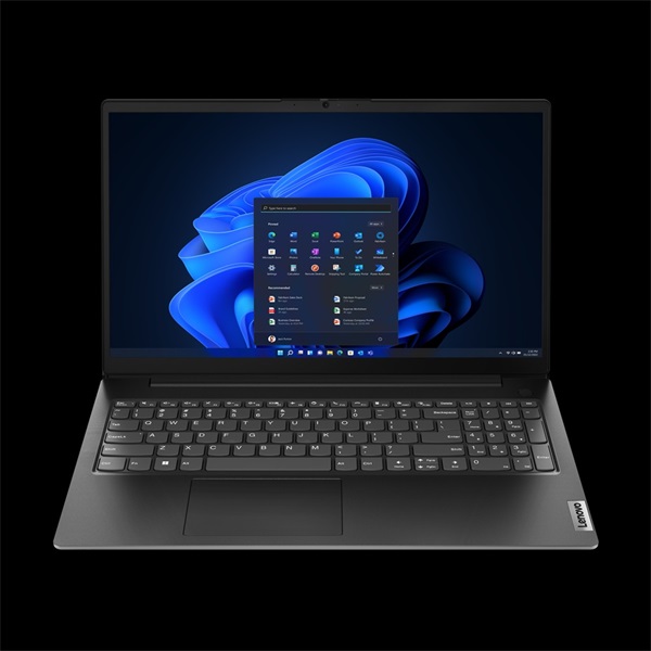LENOVO V15 G4 AMN, 15.6" FHD, AMD Ryzen 5 7520U (4.3GHz), 16GB, 256GB SSD, NoOS, Business Black