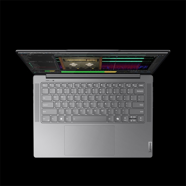 LENOVO Yoga Pro 7 14IAH10, 14.5" 3K Touch, Intel Core Ultra 9 285H, 32GB, 1TB SSD, Win11 Home, Luna Grey - Image 8