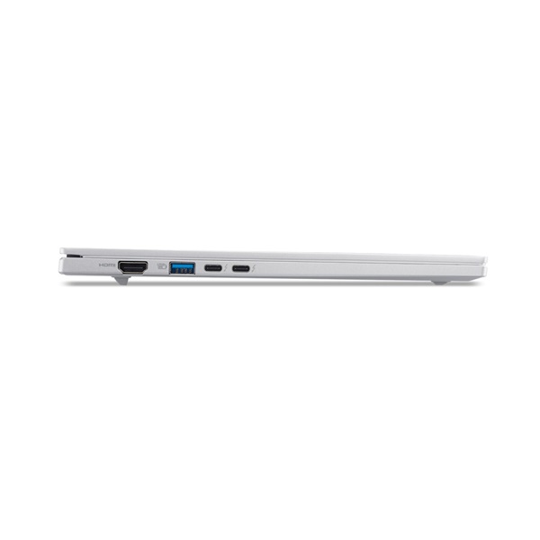 ACER Aspire A14-61M-R185, 14" WUXGA, OLED, Ryzen AI 7 350, 16GB, 1TB SSD, UMA, Win11 Home, ezüst - Image 5