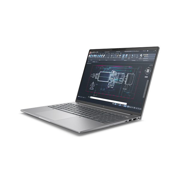 HP ZBook 8 G1i 16 16" WUXGA AG 400cd, Core Ultra7 255H 2GHz, 32GB, 1TB, RTX 500 Ada 4GB, Win 11 Prof. - Image 2