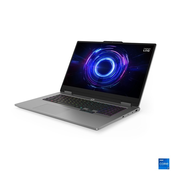 LENOVO LOQ Gaming 17IRX10, 17.3" FHD, Intel Core i7-13700HX, 32GB, 1TB SSD, nV RTX 5060 8GB, NoOS, Luna Grey - Image 3