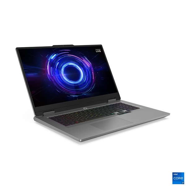 LENOVO LOQ Gaming 17IRX10, 17.3" FHD, Intel Core i7-13700HX, 32GB, 1TB SSD, nV RTX 5060 8GB, NoOS, Luna Grey - Image 2