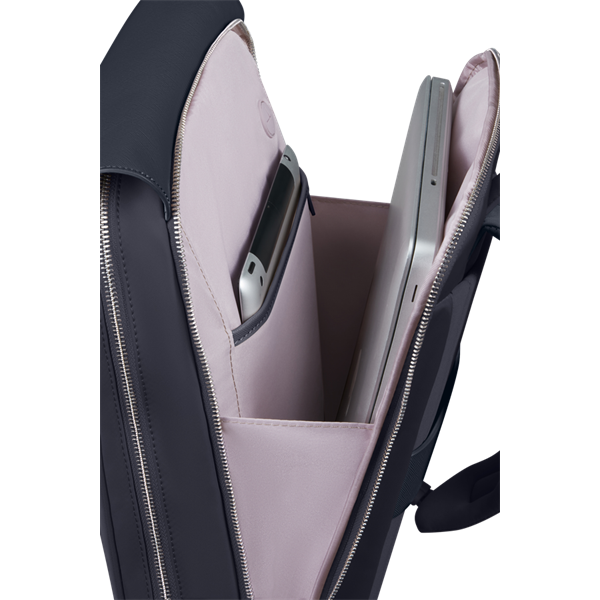 SAMSONITE NŐI Notebook Hátizsák 147735-1265, Backpack with Flap 14.1" (Dark Navy) -ZALIA 3.0 - Image 5