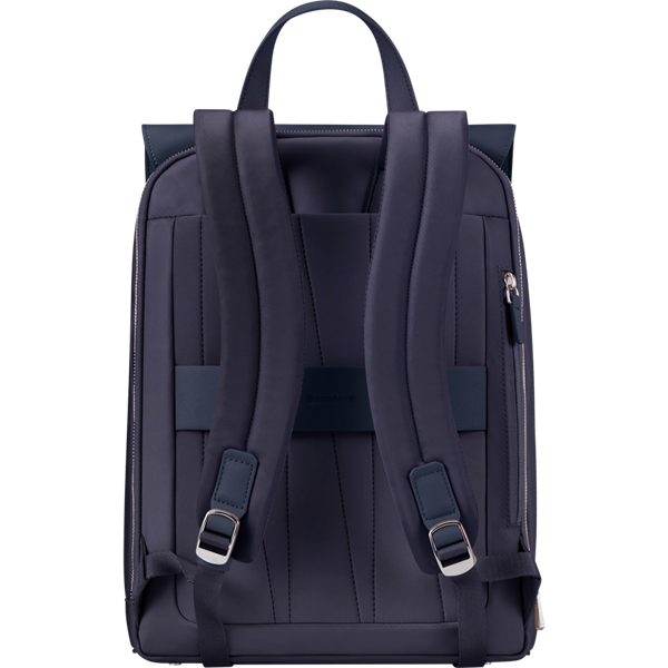SAMSONITE NŐI Notebook Hátizsák 147735-1265, Backpack with Flap 14.1" (Dark Navy) -ZALIA 3.0 - Image 6