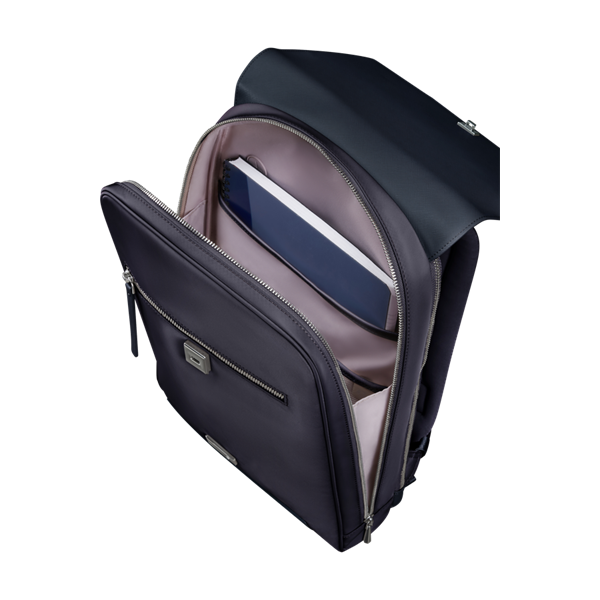 SAMSONITE NŐI Notebook Hátizsák 147735-1265, Backpack with Flap 14.1" (Dark Navy) -ZALIA 3.0 - Image 3