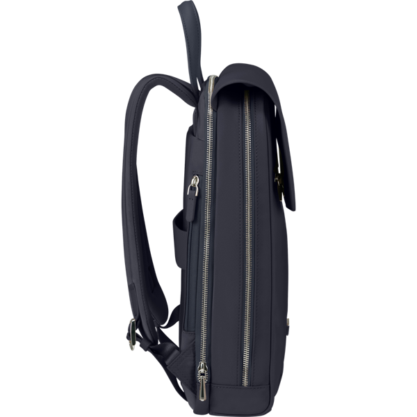 SAMSONITE NŐI Notebook Hátizsák 147735-1265, Backpack with Flap 14.1" (Dark Navy) -ZALIA 3.0 - Image 4