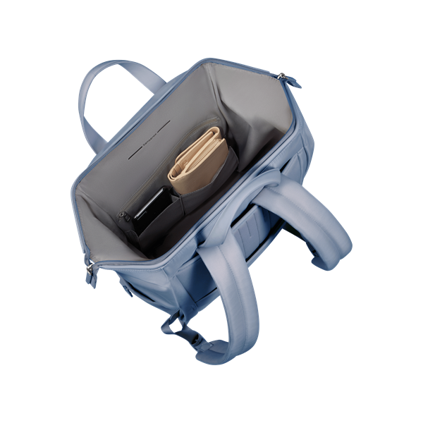 SAMSONITE Notebook hátizsák 151628-1310 4PACK LPT SQUARED BP 14.1" DUSTY BLUE - Image 2