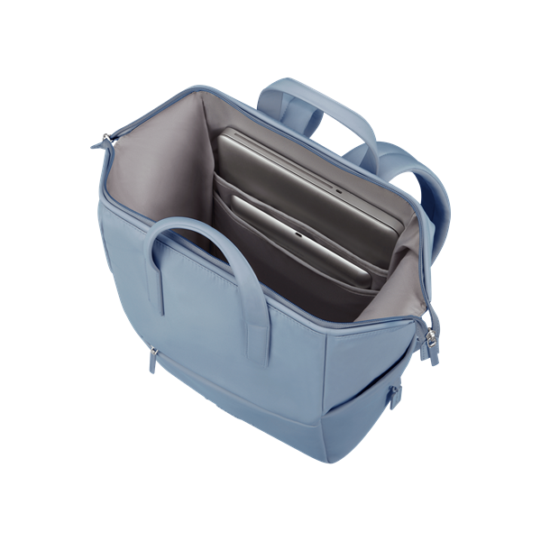 SAMSONITE Notebook hátizsák 151628-1310 4PACK LPT SQUARED BP 14.1" DUSTY BLUE - Image 4