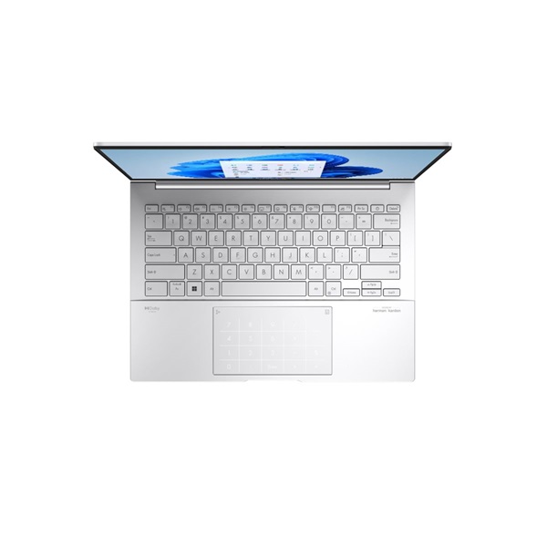ASUS CONS NB ZenBook UX3405CA-ST1152 14" WQXGA+ OLED GL, Intel Core Ultra 5 225H , 16GB, 1TB M.2, INT, NOOS, Ezüst - Image 2