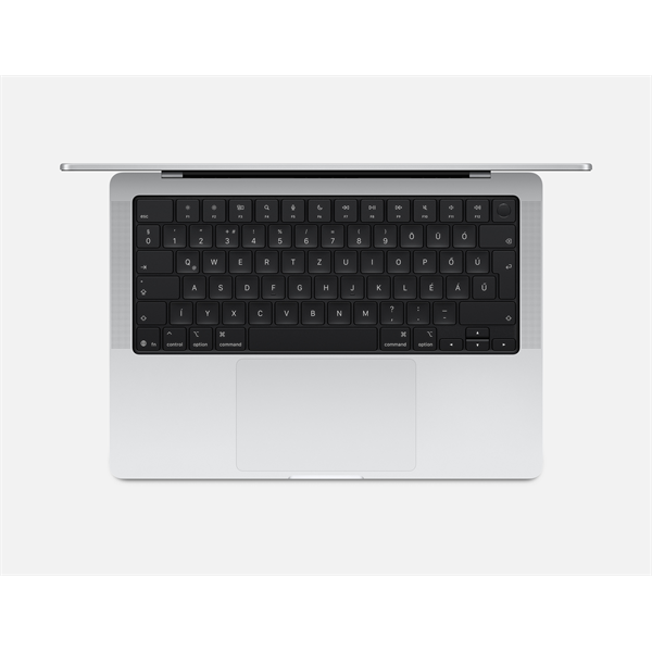 Apple Macbook Pro 14,2" M5 10C CPU/10C GPU, 32GB/4TB - Silver - HUN KB - Image 2