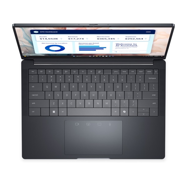 DELL Pro 14 Premium (PA14250) 14.0" FHD+, Intel Core Ultra 7 268V (5.0GHz), 32GB, 512GB SSD, Win 11 Pro - Image 2
