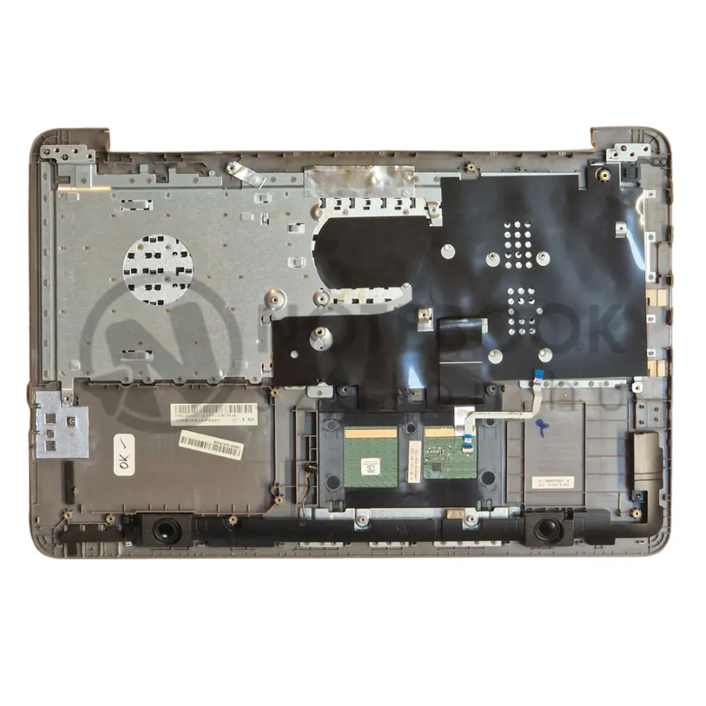 ASUS X556UA X556UB X556UF X556UJ X556UQ X556UR X556UV gyári használt nemzetközi ezüst laptop billentyűzet + touchpad - Image 2