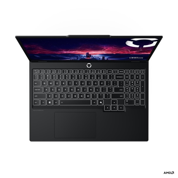 LENOVO Legion 5 15AHP10, 15.1" WQXGA, AMD Ryzen 7 260, 32GB, 1TB SSD, nV RTX 5060 8GB, Win11 Home, Eclipse Black - Image 7