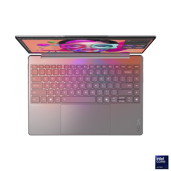 LENOVO Yoga 7 2-in-1 14ILL10, 14.0" WUXGA Touch, Intel Core Ultra 7 256V, 16GB, 512GB SSD, Win11 Home, Luna Grey, PEN - Image 6