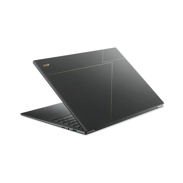 ACER Swift SF16-71T-70XZ, 16" 2.8K OLED Touch, Intel Core Ultra X7 358H, 16GB, 512GB SSD, UMA, Win11 Home, kőszürke - Image 4