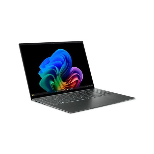 ACER Swift SF16-71T-70XZ, 16" 2.8K OLED Touch, Intel Core Ultra X7 358H, 16GB, 512GB SSD, UMA, Win11 Home, kőszürke - Image 2