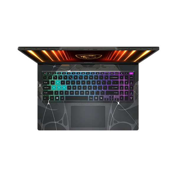 MSI Gaming NB Cyborg A15 AI B2HWEKG-065, 15,6" FHD 144Hz, Ryzen 7 260, 16GB (2x8), 512GB M.2, RTX 5050 8GB, NOOS, Fekete - Image 2