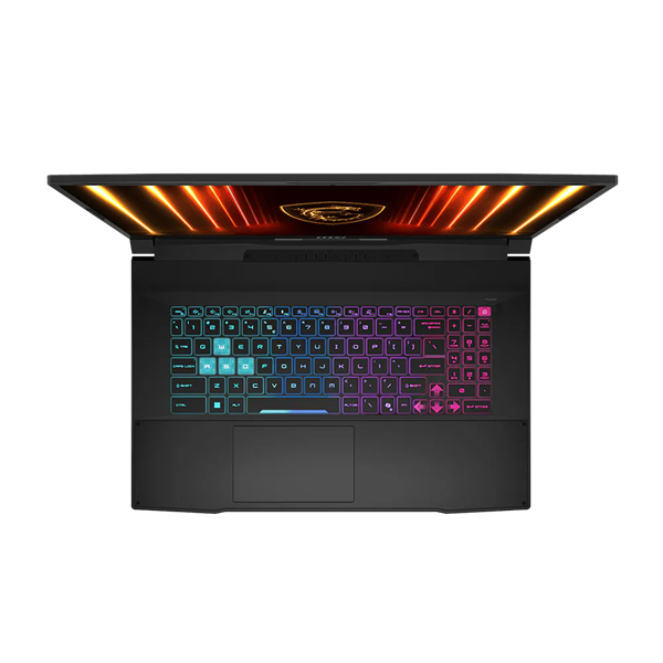MSI Gaming NB Katana 17 HX B14WGK-073, 17,3" QHD 165Hz, i9-14900HX, 32GB, 1TB M.2, RTX 5070 8GB, NOOS, Fekete - Image 2