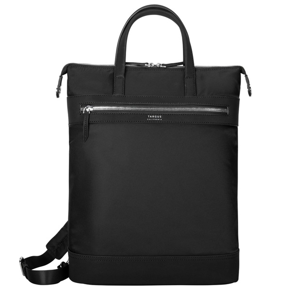 TARGUS NŐI 2in1 Notebook hátizsák & táska TBB600GL, 15” Newport Convertible Tote/Backpack - Black - Image 2