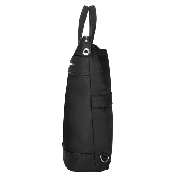 TARGUS NŐI 2in1 Notebook hátizsák & táska TBB600GL, 15” Newport Convertible Tote/Backpack - Black - Image 11