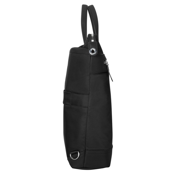 TARGUS NŐI 2in1 Notebook hátizsák & táska TBB600GL, 15” Newport Convertible Tote/Backpack - Black - Image 10