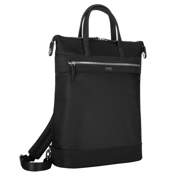 TARGUS NŐI 2in1 Notebook hátizsák & táska TBB600GL, 15” Newport Convertible Tote/Backpack - Black - Image 8