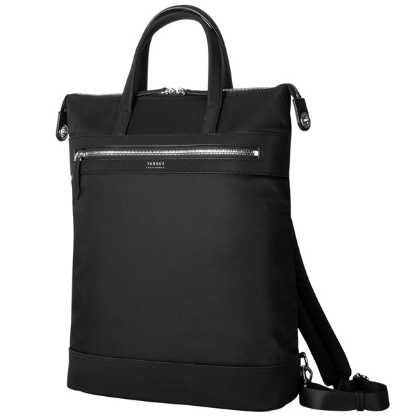 TARGUS NŐI 2in1 Notebook hátizsák & táska TBB600GL, 15” Newport Convertible Tote/Backpack - Black - Image 7