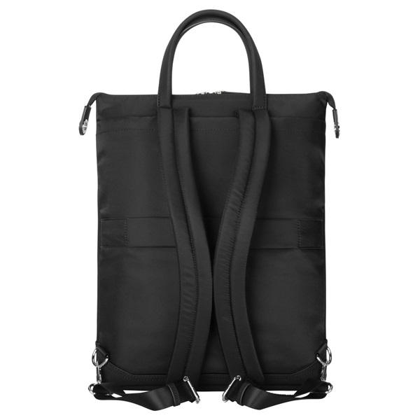 TARGUS NŐI 2in1 Notebook hátizsák & táska TBB600GL, 15” Newport Convertible Tote/Backpack - Black - Image 5