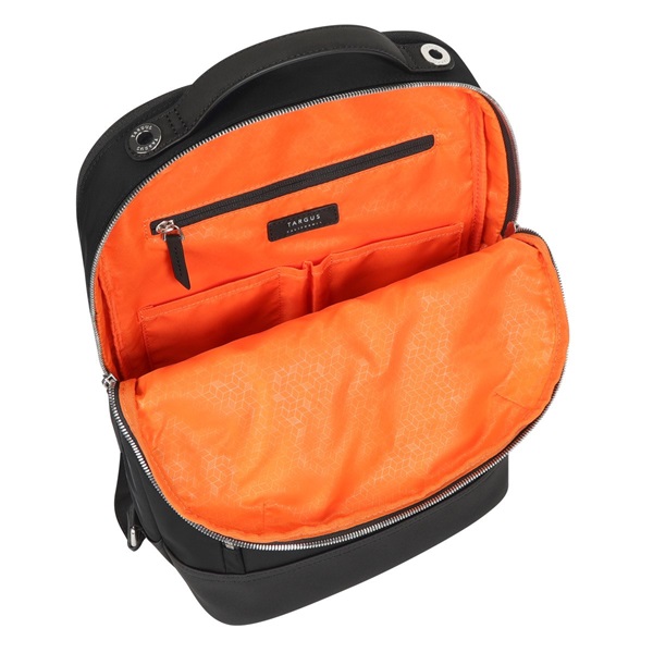 TARGUS NŐI Notebook hátizsák TBB599GL, 15” Newport Backpack - Black - Image 5