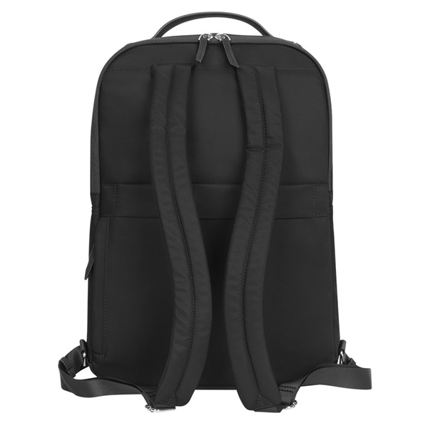 TARGUS NŐI Notebook hátizsák TBB599GL, 15” Newport Backpack - Black - Image 7