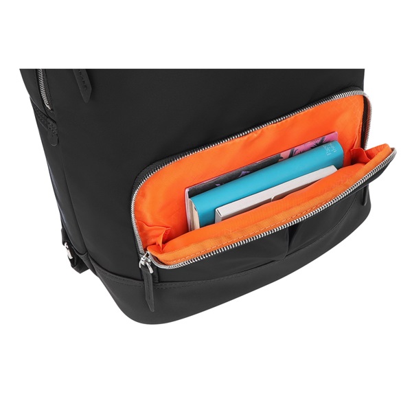 TARGUS NŐI Notebook hátizsák TBB599GL, 15” Newport Backpack - Black - Image 14