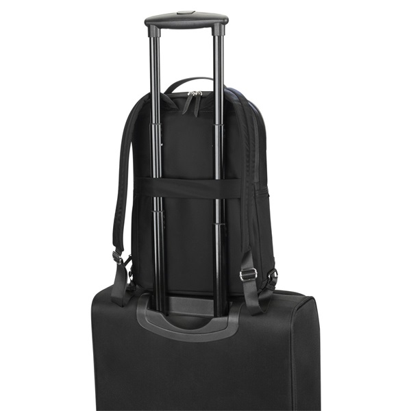 TARGUS NŐI Notebook hátizsák TBB599GL, 15” Newport Backpack - Black - Image 12