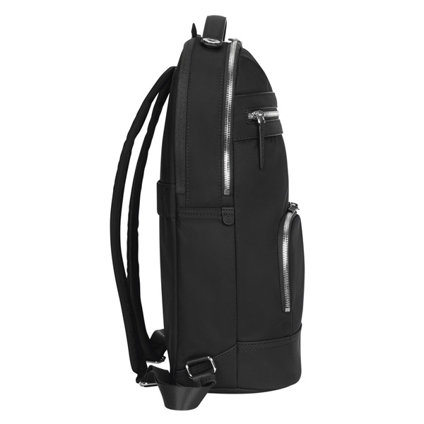 TARGUS NŐI Notebook hátizsák TBB599GL, 15” Newport Backpack - Black - Image 11