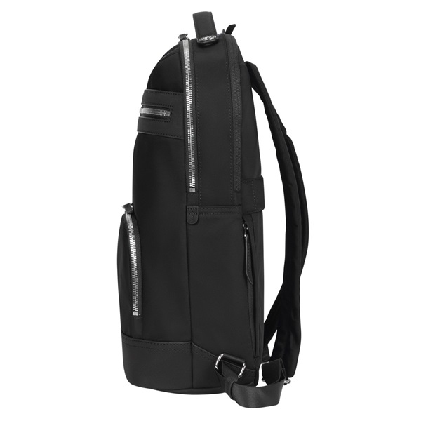 TARGUS NŐI Notebook hátizsák TBB599GL, 15” Newport Backpack - Black - Image 10