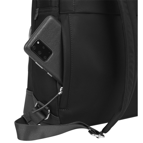 TARGUS NŐI Notebook hátizsák TBB599GL, 15” Newport Backpack - Black - Image 9