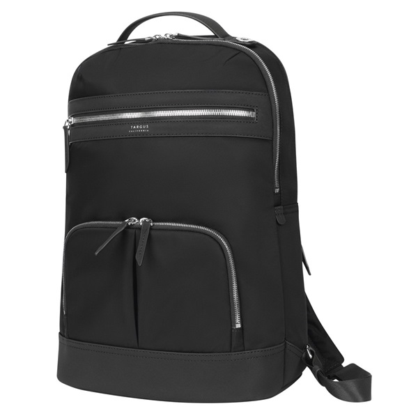 TARGUS NŐI Notebook hátizsák TBB599GL, 15” Newport Backpack - Black - Image 8