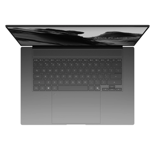 ASUS CONS NB ZenBook UM5606GA-SS422W 16,0" WQXGA+ OLED GL, Ryzen AI 7 445, 16GB, 512GB M.2, INT, WIN11H, Szürke - Image 3