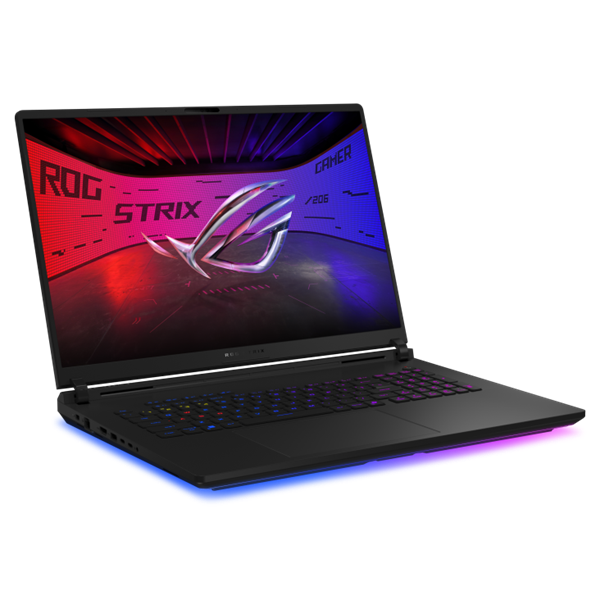 ASUS GAMER NB ROG Strix G835LXG-TQ415W 18" WQUXGA, Intel Ultra 9 290HX, 64GB, 2TB M.2, NV RTX 5090 24GB, WIN11H, Fekete - Image 2