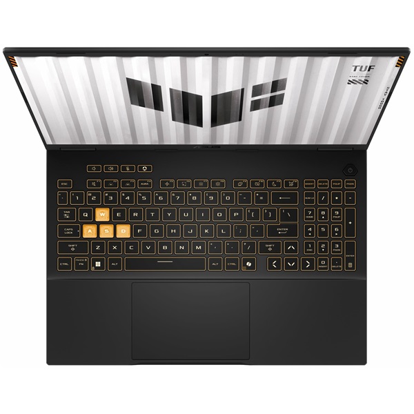 ASUS GAMER NB TUF FX608JHI-TU231 16" WUXGA, Intel I5-14450HX, 16GB, 512GB M.2, RTX 5050 8GB, NOOS, Szürke - Image 3