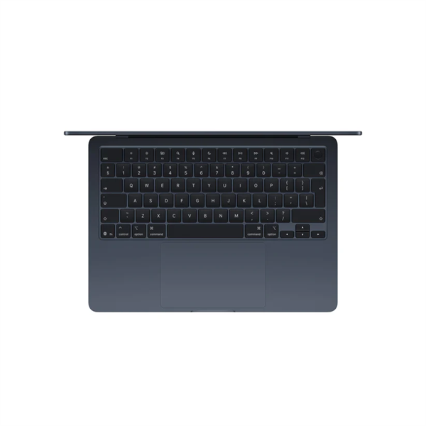 Apple Macbook Air 13,6" M5 10C CPU/10C GPU, 16GB/512GB - Midnight - HUN KB - Image 2