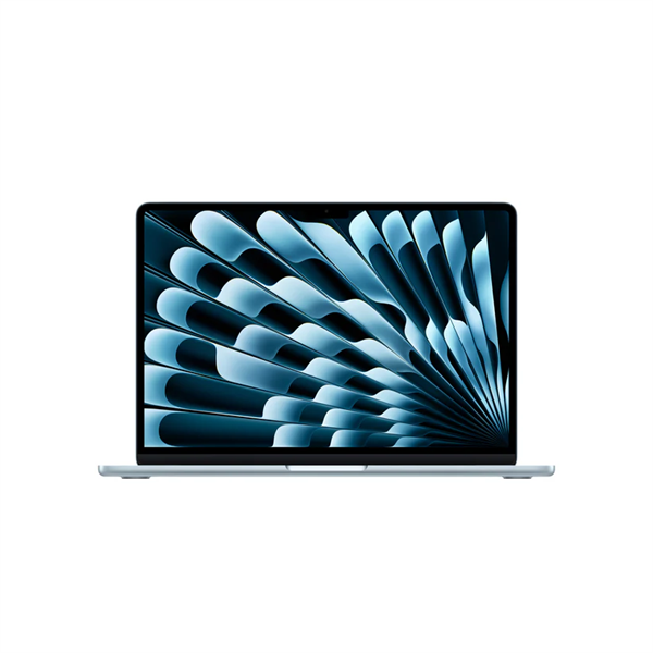 Apple Macbook Air 13,6" M5 10C CPU/10C GPU, 24GB/2TB - Sky Blue - HUN KB