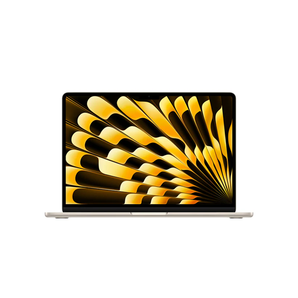 Apple Macbook Air 13,6" M5 10C CPU/10C GPU, 24GB/4TB - Starlight - HUN KB