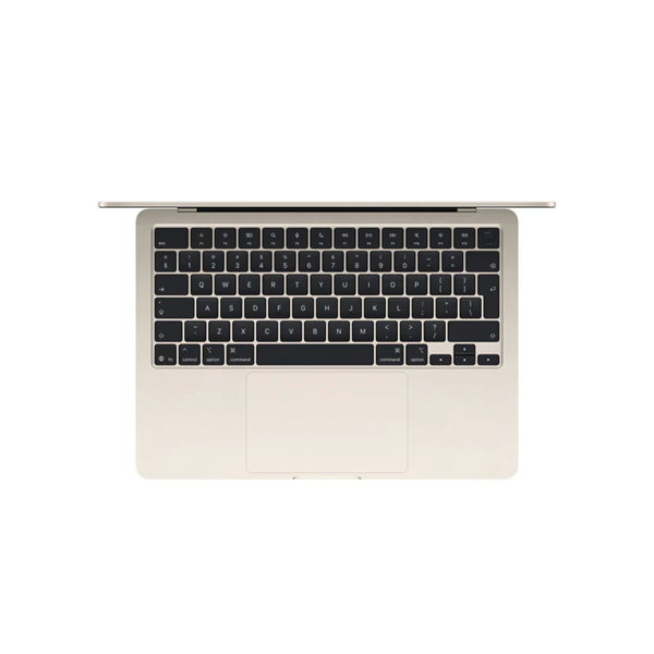 Apple Macbook Air 13,6" M5 10C CPU/10C GPU, 32GB/512GB - Starlight - HUN KB - Image 2