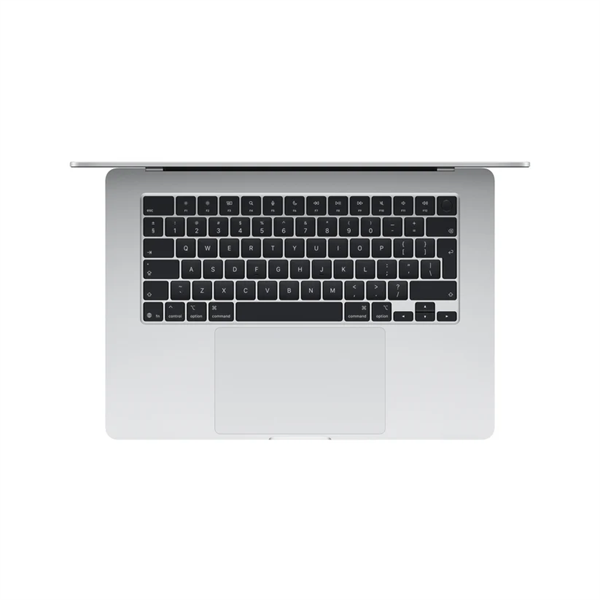 Apple Macbook Air 15,3" M5 10C CPU/10C GPU, 16GB/2TB - Silver - HUN KB - Image 2