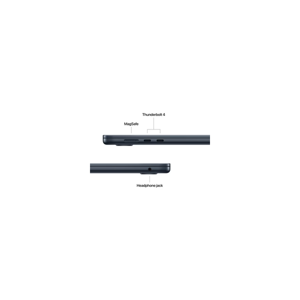 Apple Macbook Air 15,3" M5 10C CPU/10C GPU, 32GB/1TB - Midnight - HUN KB - Image 3