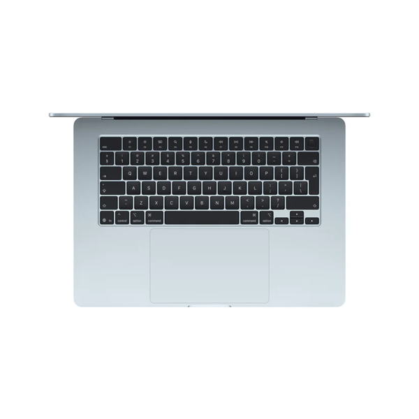 Apple Macbook Air 15,3" M5 10C CPU/10C GPU, 32GB/1TB - Sky Blue - HUN KB - Image 2