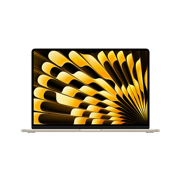 Apple Macbook Air 15,3" M5 10C CPU/10C GPU, 36GB/512GB - Starlight - HUN KB