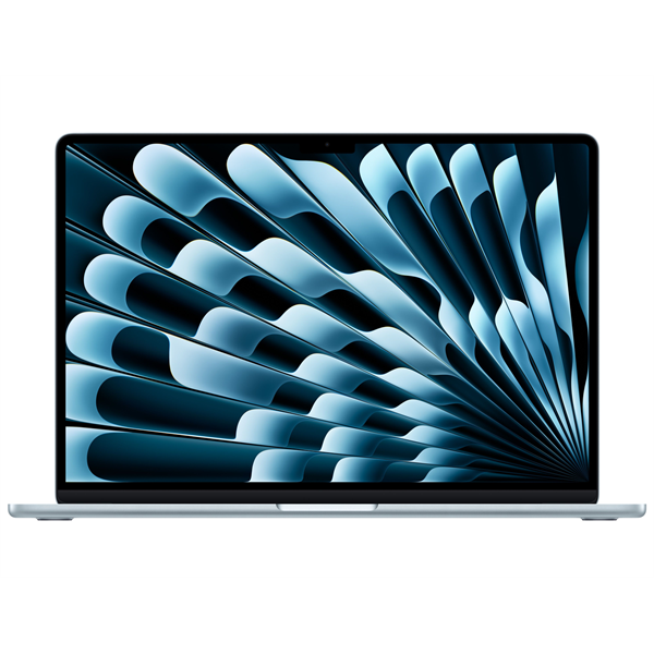 Apple Macbook Air 15.6" M4 10C CPU/10C GPU, 16GB/512GB - Sky Blue - HUN KB